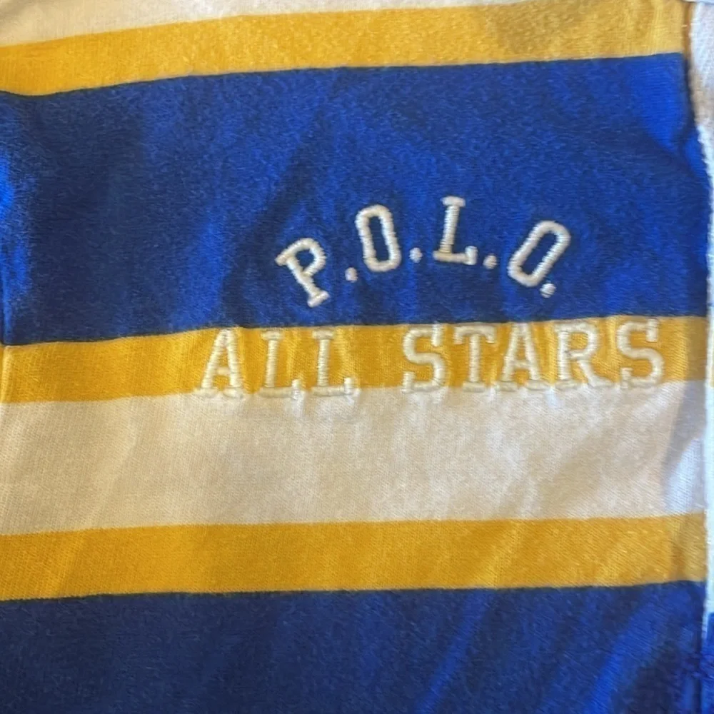 Vintage 90’s Polo Ralph Lauren Kids Small long sleeved rugby polo - Picture 4 of 6